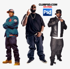 3 Rappers, HD Png Download, Free Download