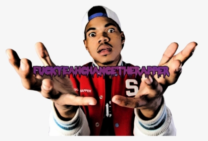 Chance The Rapper Pointing, HD Png Download, Free Download
