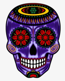Transparent Day Of The Dead, HD Png Download, Free Download