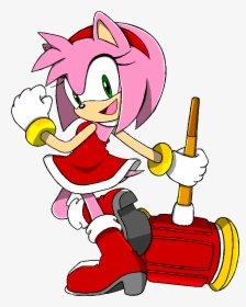 Transparent Amy Png - Amy Rose Sonic X Png, Png Download, Free Download