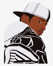 Transparent Rapper Clipart - Rapper Hip Hop Cartoon, HD Png Download, Free Download