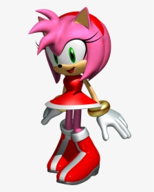 Amy Rose Png Page - Sonic Heroes Amy Rose, Transparent Png, Free Download