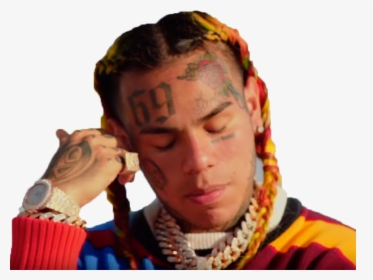 Sticker Other 6ix9ine 69 Rap Rappeur Us , Png Download - Transparent 69 Rapper Png, Png Download, Free Download