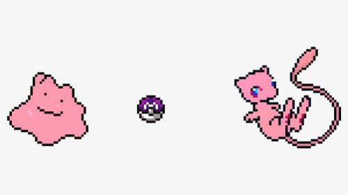 Ditto 8 Bits Pokemon, HD Png Download, Free Download