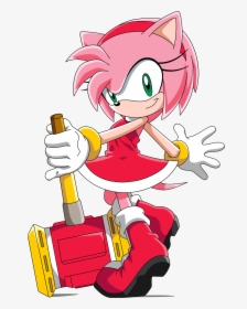 Amy Rose Sonic X - Amy Rose Sonic X Png, Transparent Png, Free Download