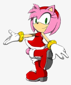 Sonic Channel Sketch Amy Rose - Amy Rose Sonic Channel, HD Png Download, Free Download