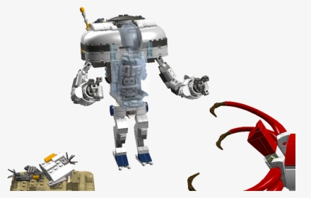 Lego Subnautica Prawn Suit , Png Download - Subnautica Prawn Suit Lego, Transparent Png, Free Download