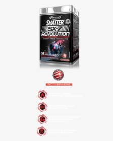 Featured Mobile Shatter Sx 7 Copy - Shatter Sx 7 Revolution Pre Workout, HD Png Download, Free Download