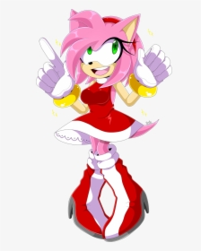 Amy Sonic Adventure Art, HD Png Download, Free Download