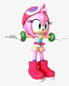 Download Zip Archive - Sonic Runners Amy Rose Outfits, HD Png Download, Free Download