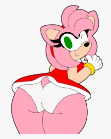 Transparent Fat Clipart - Fat Amy Rose, HD Png Download, Free Download