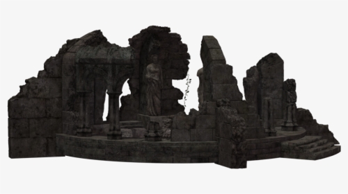 Ruins Png Transparent Image - Portable Network Graphics, Png Download, Free Download