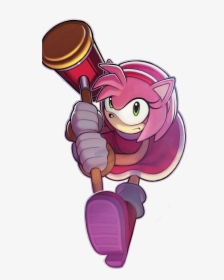 Sonic Chronicles The Dark Brotherhood , Png Download - Sonic And Amy Sonic Chronicles, Transparent Png, Free Download