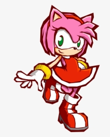 Sonic Battle - Amy Rose Sonic Battle, HD Png Download, Free Download