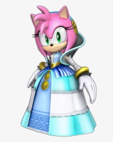 Amy Rose And Sonic Image - Amy Lady Of The Lake, HD Png Download, Free Download