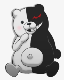 Monokuma Render By Zerosilver100-d6raslq - Dangan Ronpa Bear, HD Png Download, Free Download