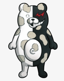 Monokuma Png, Transparent Png, Free Download
