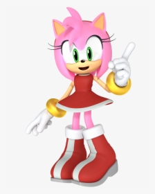 Amy Rose, HD Png Download, Free Download