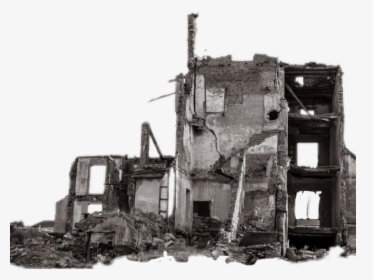 House Clipart Ruins - Png Building Picsart, Transparent Png, Free Download