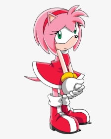 Sonic X Down - Amy Rose Do Sonic, HD Png Download, Free Download