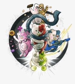 Monokuma Png, Transparent Png, Free Download