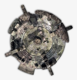 Rpg Temple Ruins Map, HD Png Download, Free Download
