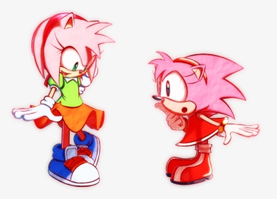 Amy Rose Outfit Swap - Amy Rose Outfit, HD Png Download, Free Download