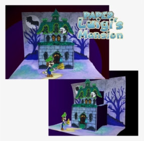 Manualidades De Luigi's Mansion, HD Png Download, Free Download