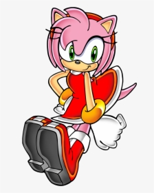 Amy Rose Sonic Adventure, HD Png Download, Free Download