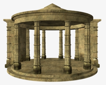 Colosseum Ruins Architecture Clip - Ancient Ruins Png, Transparent Png, Free Download