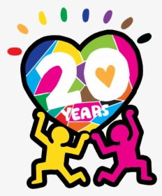 Join The Lgbt Resource Center As We Celebrate 20 Years - 20 Year Anniversary Celebration, HD Png Download, Free Download
