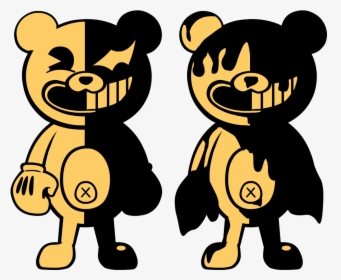 Monokuma Mickey Mouse, HD Png Download, Free Download