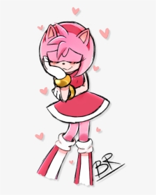 Amy Rose Official Art, HD Png Download, Free Download
