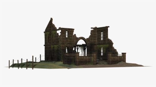 Old House Ruins - Old House Png Image Hd, Transparent Png, Free Download