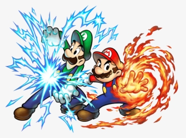 Mario & Luigi, HD Png Download, Free Download