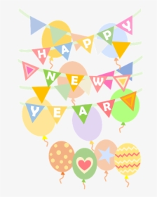 Happy New Year, New Year, Celebrate, Celebration, Happy - Illustration, HD Png Download, Free Download