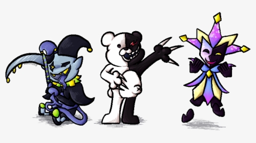 Marx Jevil And Dimentio, HD Png Download, Free Download