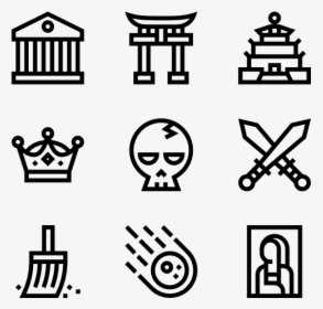 History - Kitchen Accessories Icon Png, Transparent Png, Free Download