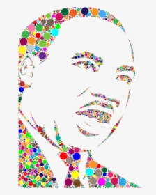 Dr Martin Luther King Jr, African American, Black - Martin Luther King Jr Artistic Transparent, HD Png Download, Free Download