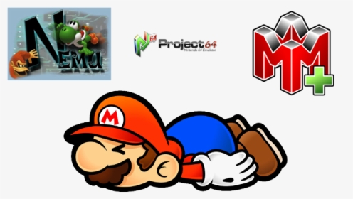 Paper Mario Dead Png, Transparent Png, Free Download