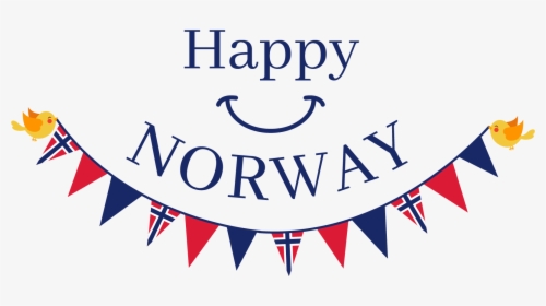 Happy Norway - Norway Happiness, HD Png Download, Free Download