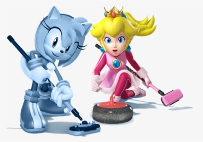 Mario And Sonic At The Sochi 2014 Olympic Winter Games, HD Png Download, Free Download