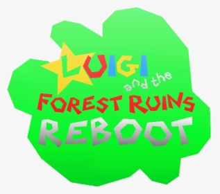 Luigi And The Forest Ruins Rebooted , Png Download - Luigi And The Forest Ruins Rebooted, Transparent Png, Free Download
