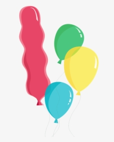 Celebration, Party, Happy, Celebrate, Balloon, Fun, - Birthday Balloons Clip Art, HD Png Download, Free Download