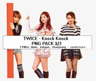 Transparent Knock Knock Clipart - Twice Knock Knock Png, Png Download, Free Download