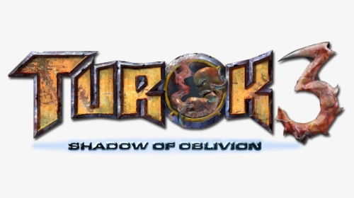 Turok 3 Nintendo 64 N64 , Png Download - Turok 3 Shadow Of Oblivion Logo, Transparent Png, Free Download