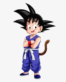 Dragon Ball Kid Goku , Png Download - Dragon Ball Son Goku Kind, Transparent Png, Free Download