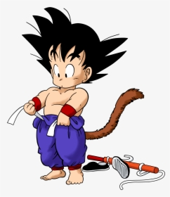 Dragon Ball Kid Goku , Png Download - Dragon Ball Kid Goku, Transparent Png, Free Download