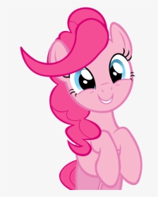 Pinkie Pie Smiling By Craftybrony-d4q8iy - My Little Pony Pinkie Pie Jpg, HD Png Download, Free Download