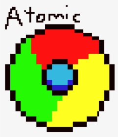 Pixel Art Logo Google Chrome, HD Png Download, Free Download
